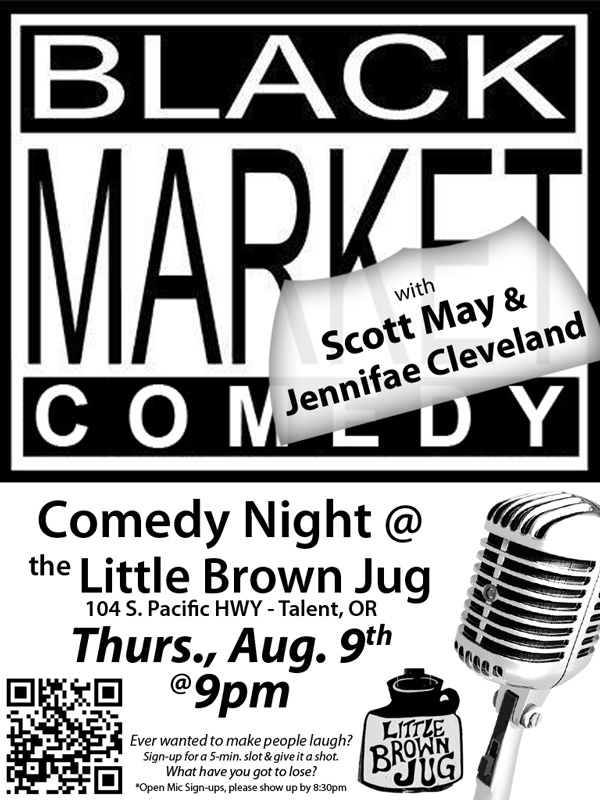Thursday Night Comedy @ the LBJ