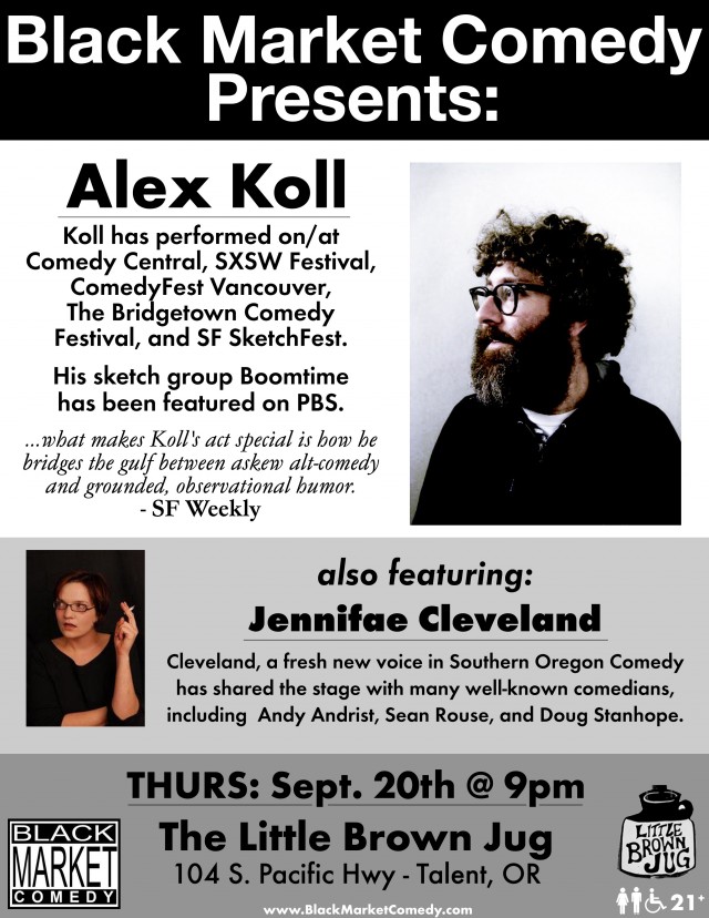Thursday Night Comedy @ the LBJ - Sept. 20, 2012