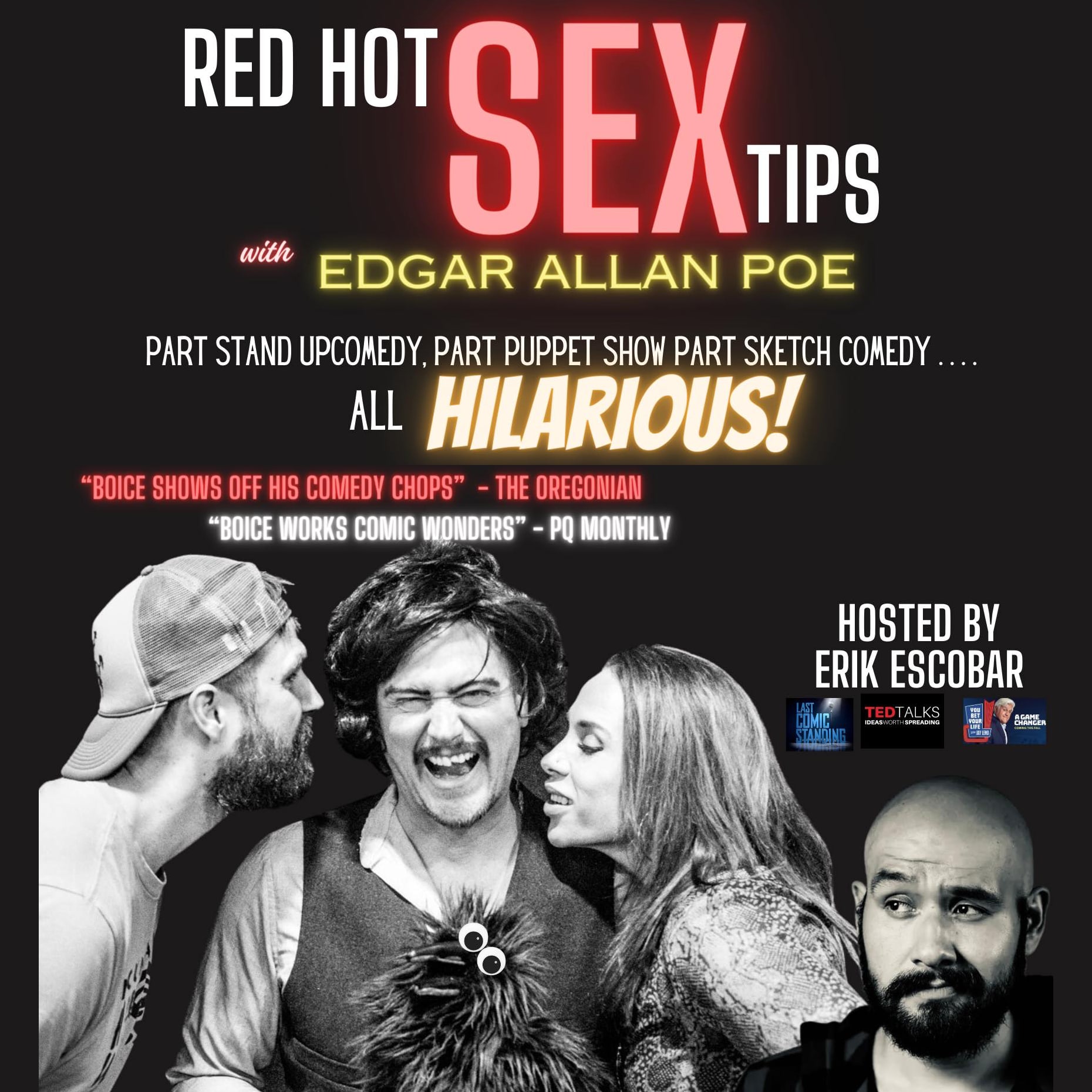 Sex Tips Edgar Allen Poe