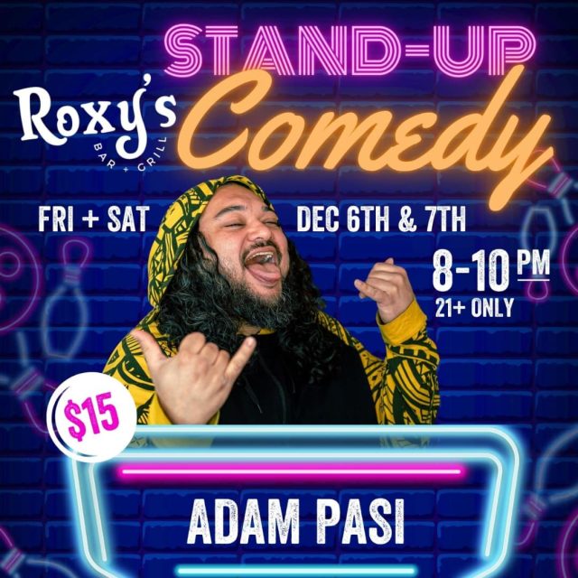 Dec Comedy Adam Pasi (square Insta)