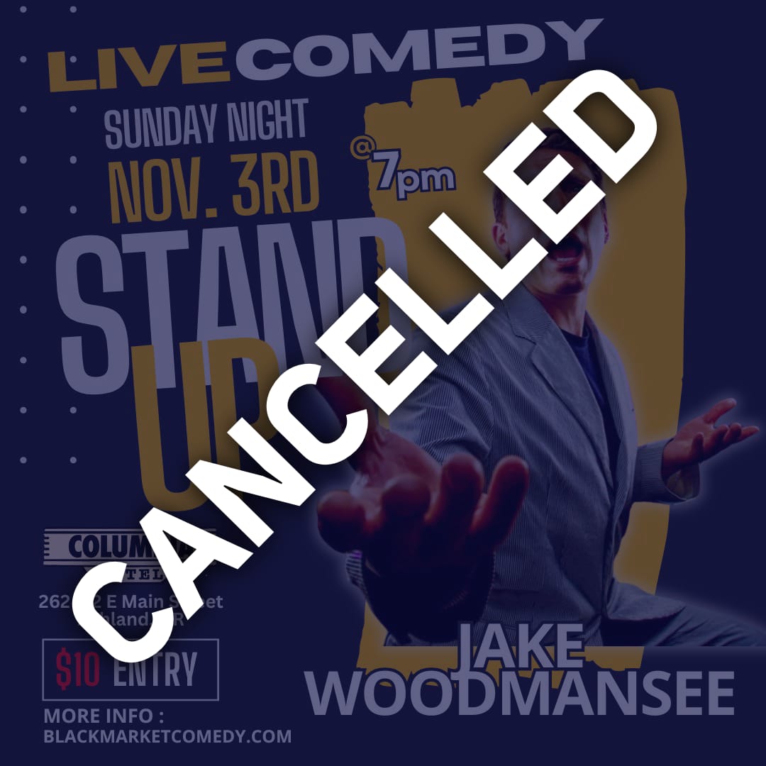 Cancelled Jake Woodmansee