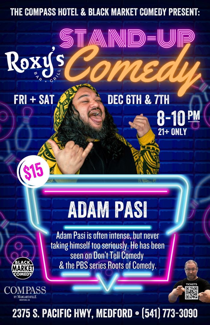 Dec Comedy Adam Pasi (11x17)