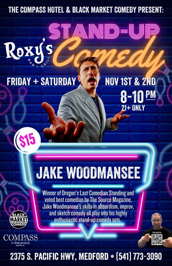 Nov Comedy Jake Woodmansee (11x17)