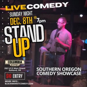 Dec Comedy Showcase (square For Social)