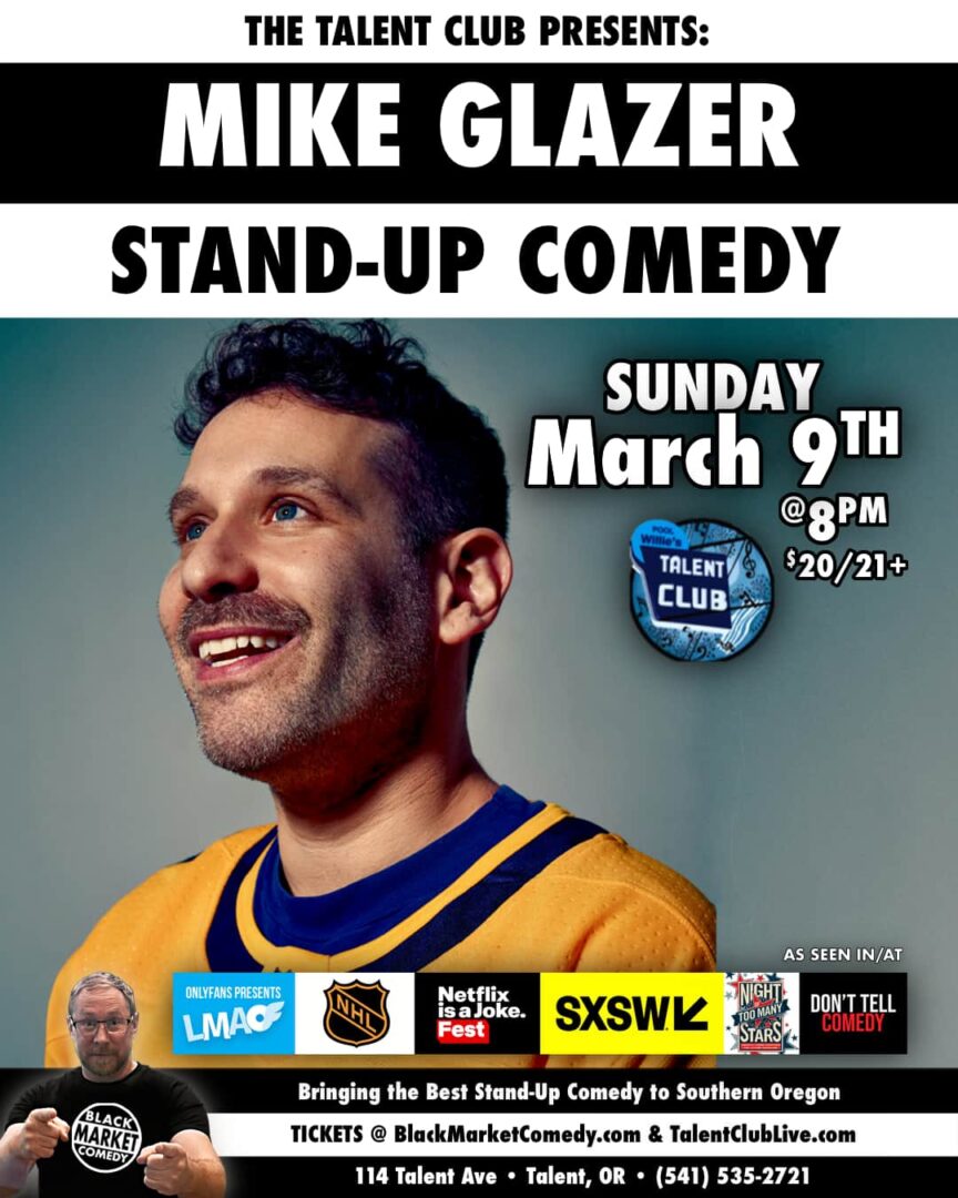 (insta) Mike Glazer Talent Club