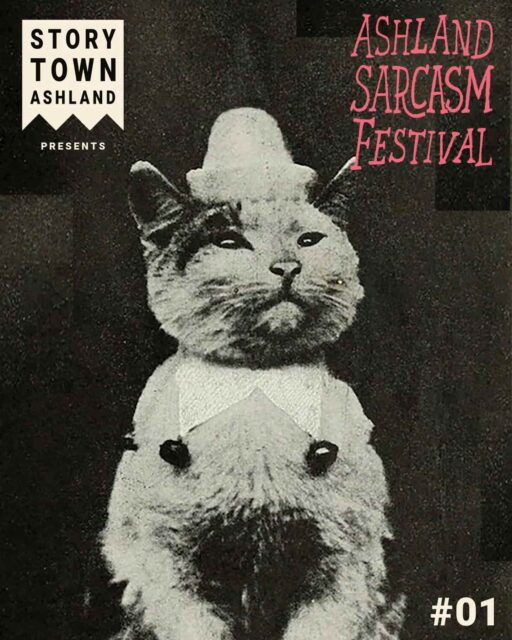 Ashland sarcasm festival poster 01
