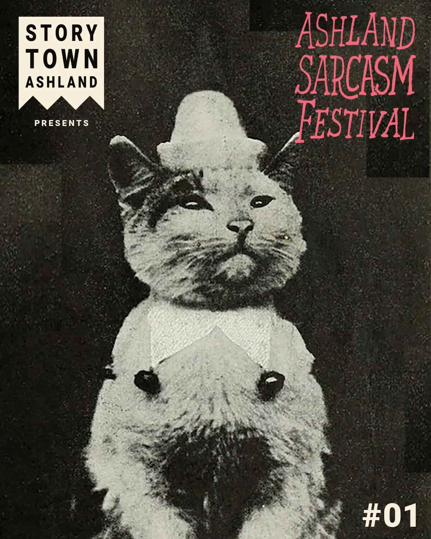 Ashland sarcasm festival poster 01