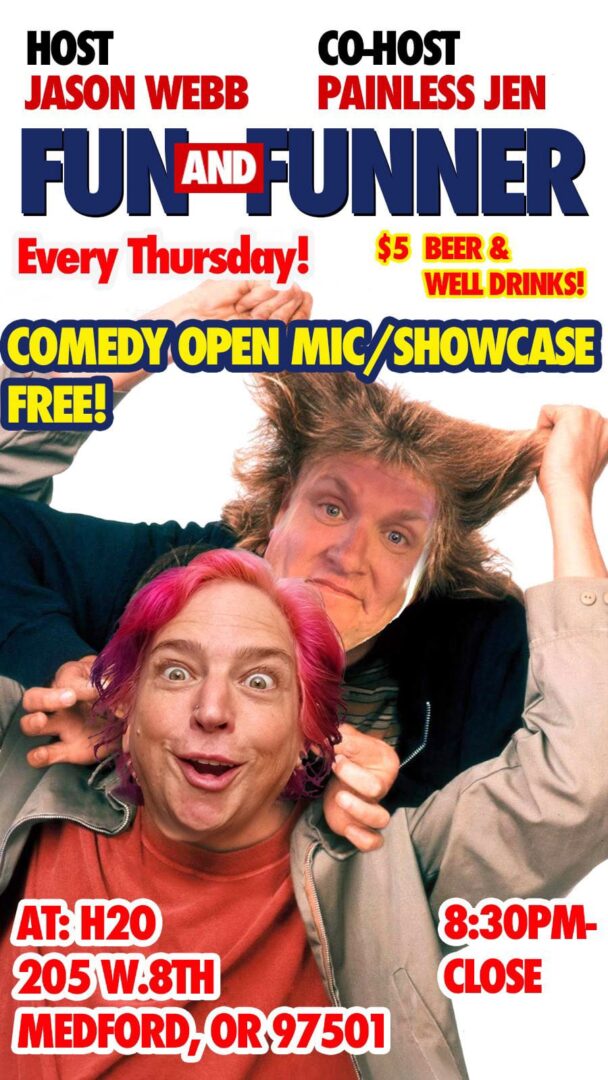 Open mic h20 medford