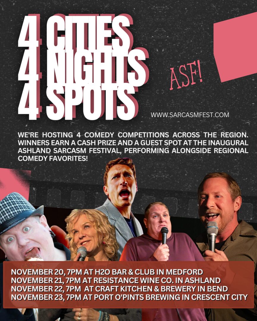 Asf comepetion shows