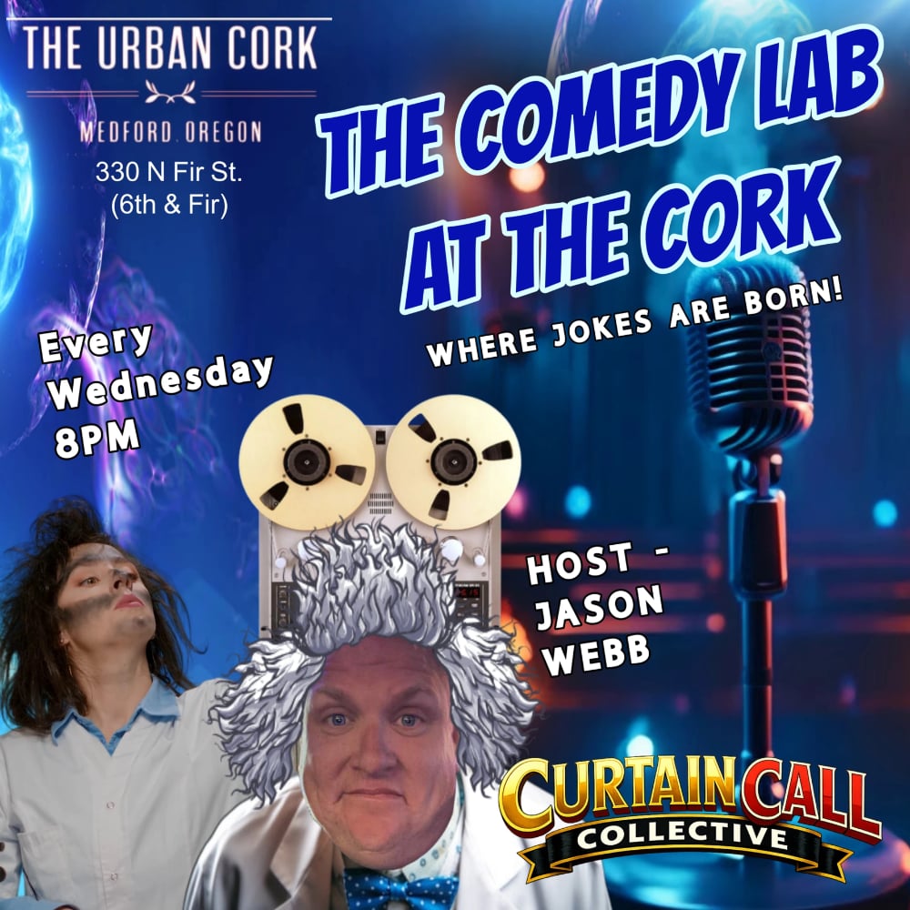 Comedy lab at the cork