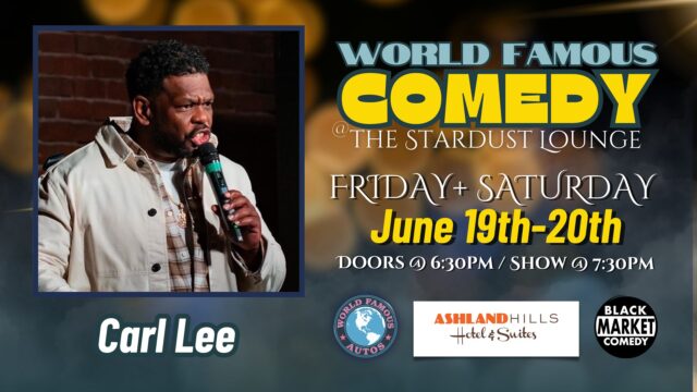 Carl lee comedy in ashland