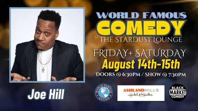 Joe hill comedy in ashland