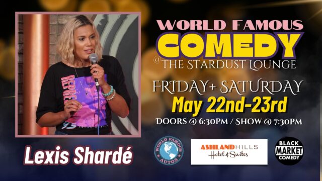 Lexis sharde comedy in ashland