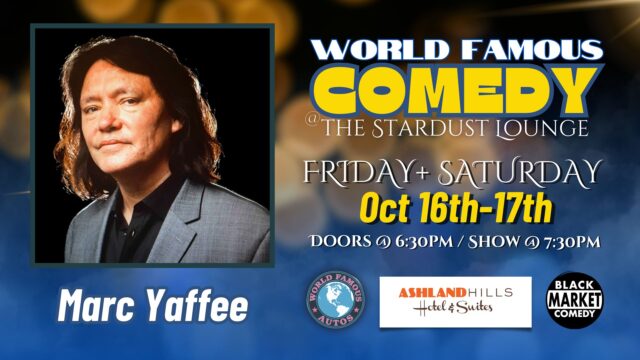 Marc yaffee comedy in ashland