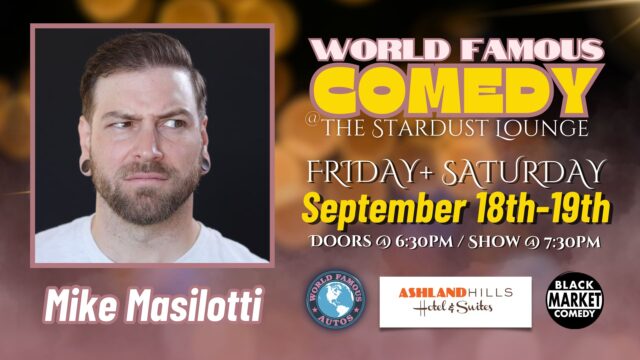 Mike masilotti comedy in ashland