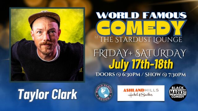 Taylor clark comedy in ashland