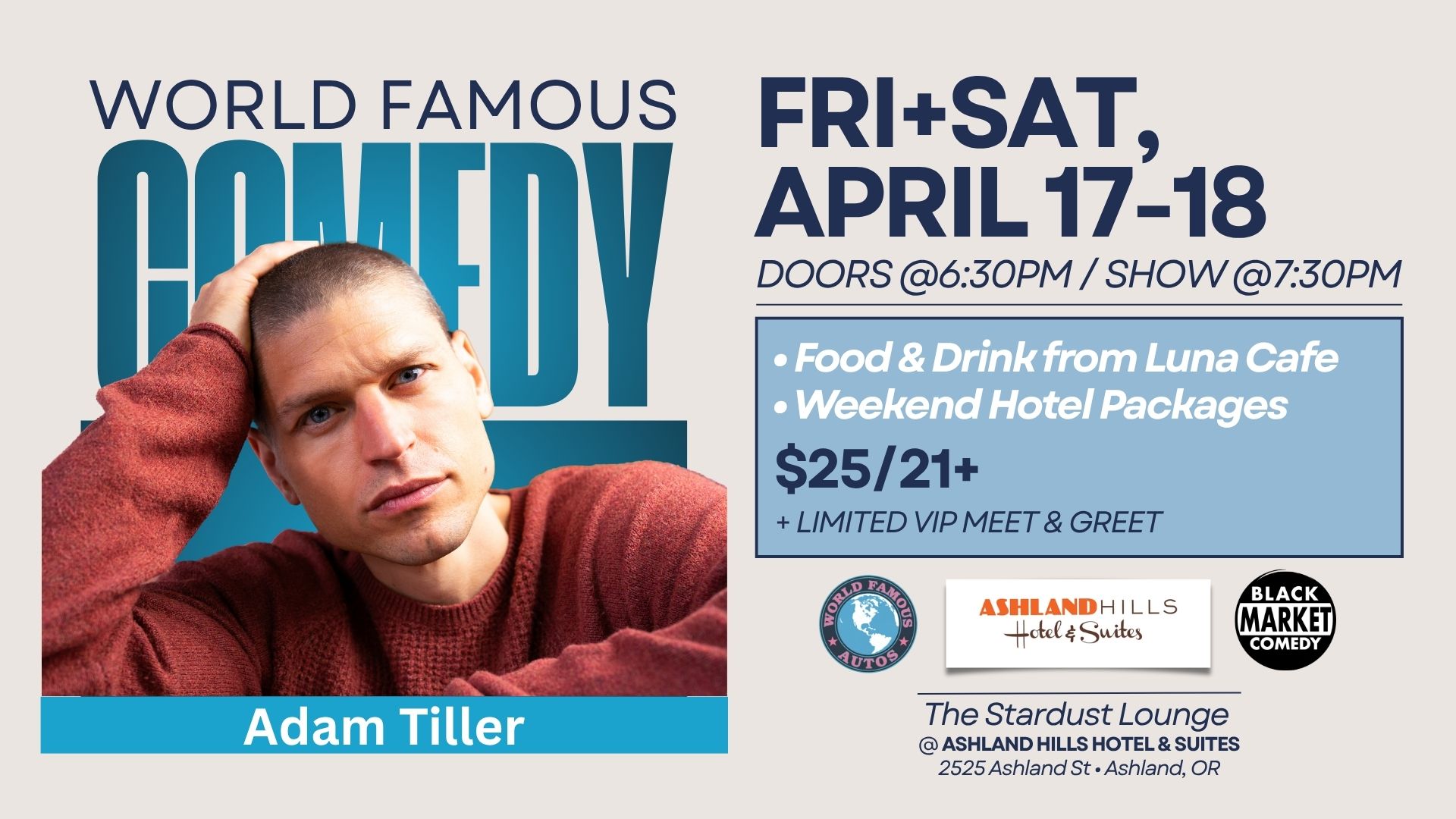 Cover Photo Stardust Adam Tiller