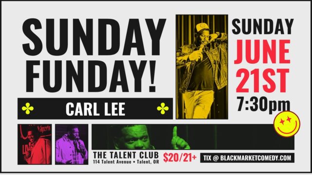 Sunday Funday (Cover) Carl Lee