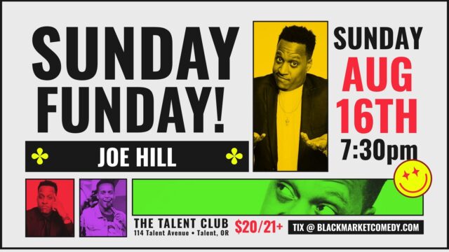 Sunday Funday (Cover) Joe Hill