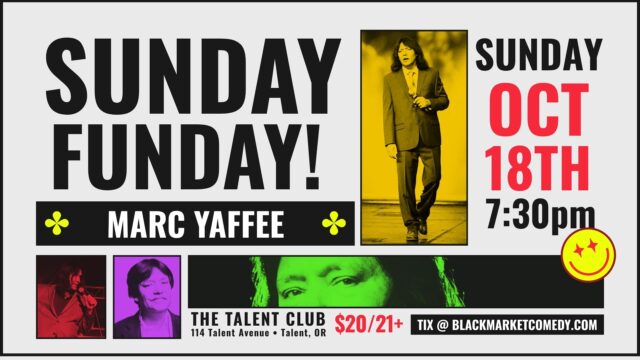 Sunday Funday (Cover) Marc Yaffee