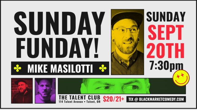 Sunday Funday (Cover) Mike Masilotti