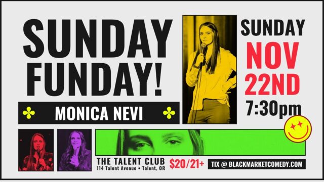Sunday Funday (Cover) Monica Nevi