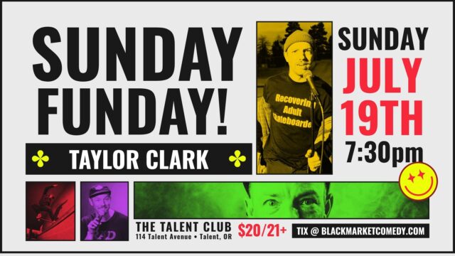 Sunday Funday (Cover) Taylor Clark