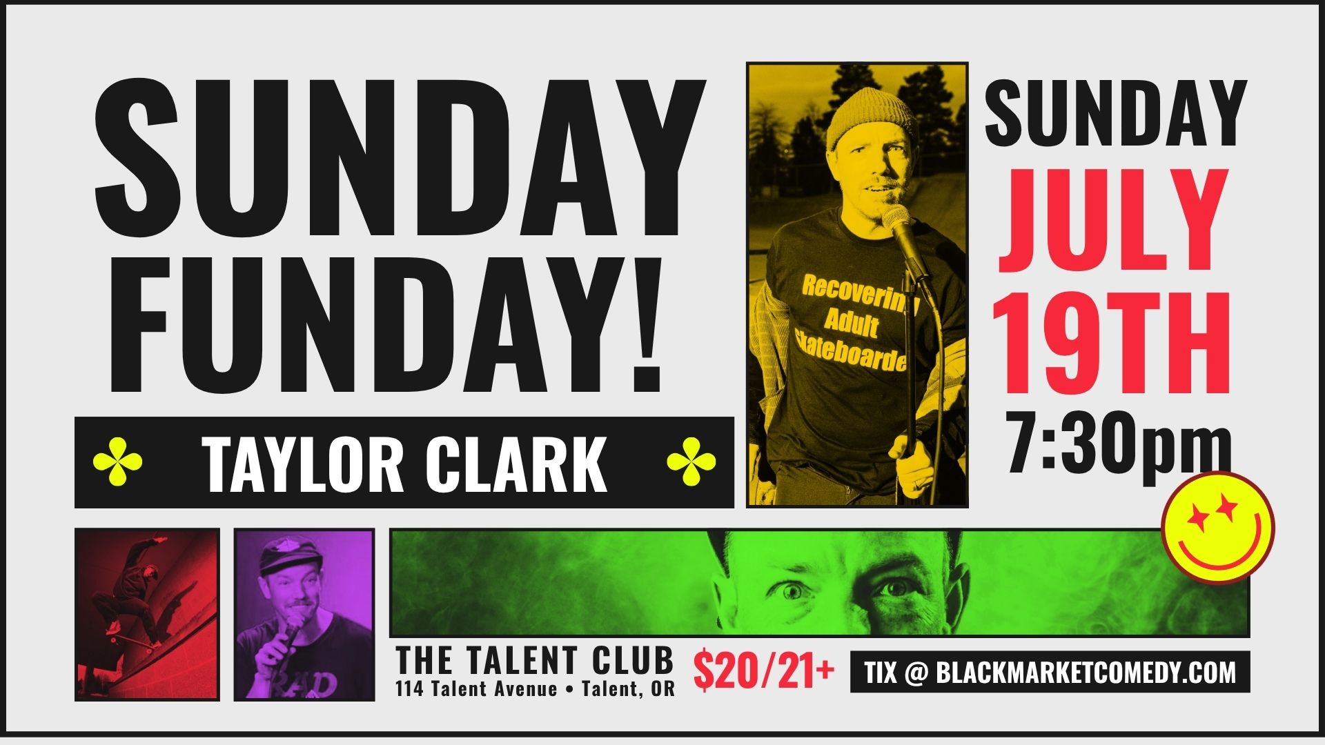 Sunday Funday (Cover) Taylor Clark