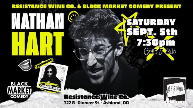 Nathan Hart Event Cover