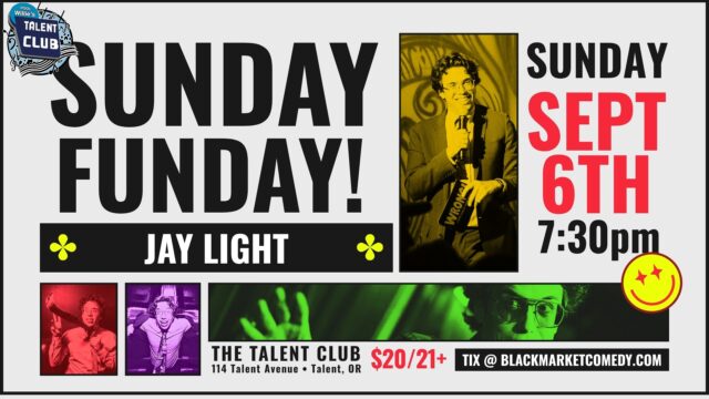 Sunday Funday (Cover) Jay Light web