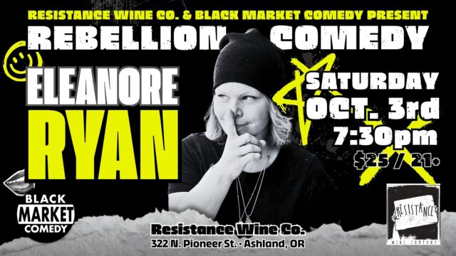 Oct Rebellion Comedy Eleanore Ryan Cover Photo web